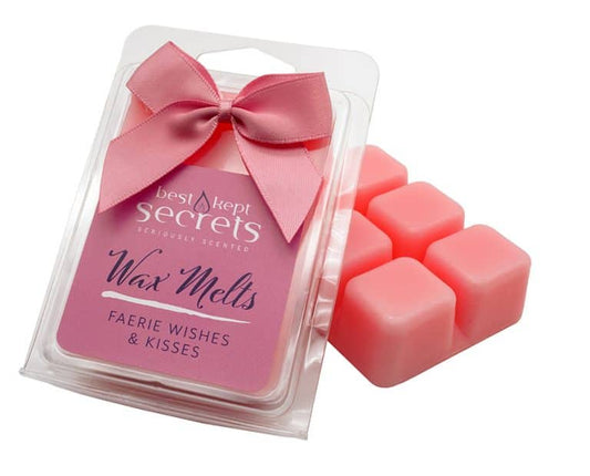 Best Kept Secrets | Wax Melt Cubes | Faerie Wishes Kisses| The Gift Pod Morpeth