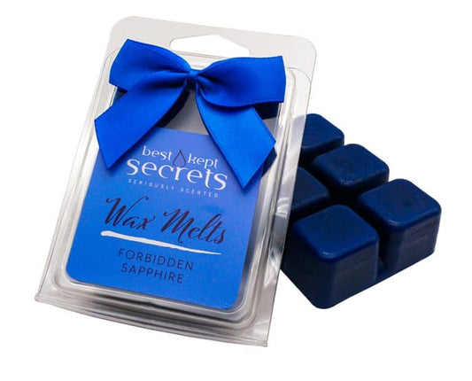Best Kept Secrets | Wax Melt Cubes | Forbidden Sapphire | The Gift Pod Morpeth