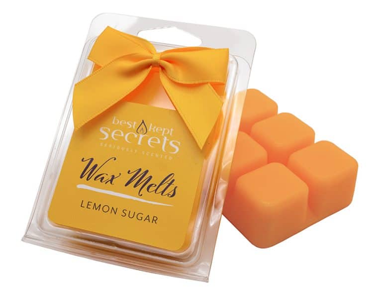 Best Kept Secrets | Wax Melt Cubes | Lemon Sugar | The Gift Pod Morpeth