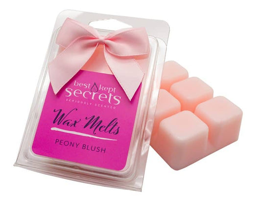Best Kept Secrets | Wax Melt Cubes | Peony Blush | The Gift Pod Morpeth