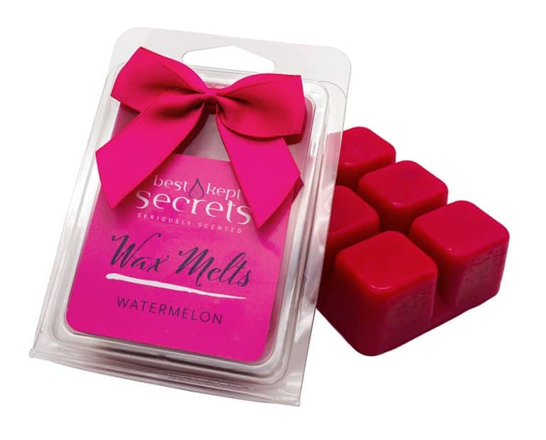 Best Kept Secrets | Wax Melt Cubes | Watermelon | The Gift Pod Morpeth