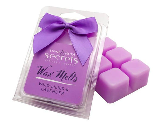 Best Kept Secrets | Wax Melt Cubes | Wild Lilies & Lavender | The Gift Pod Morpeth