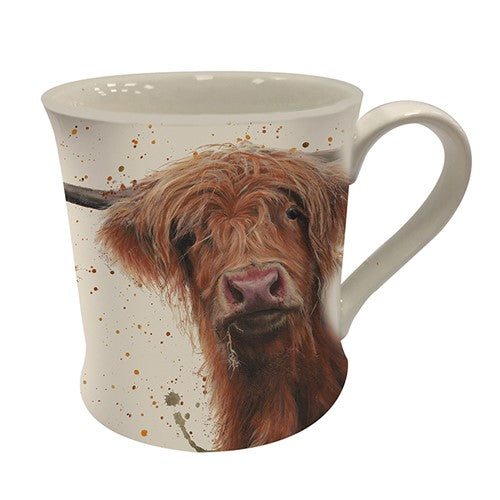  The Gift Pod Morpeth | Bree Merryn design | Fine China Mug | Highland Cow