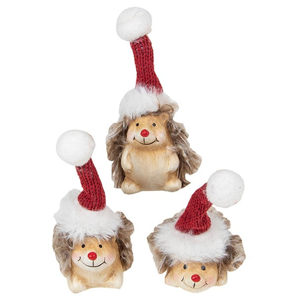The Gift Pod - Morpeth - Christmas Hedgehogs - Christmas Decorations