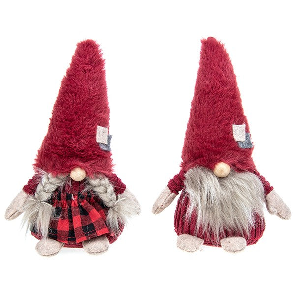 The Gift Pod - Morpeth - Medium Icelandic Red Christmas Gonks