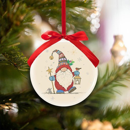 The Gift Pod Morpeth | Bug Art - Christmas Baubles Offer - Buy 6 for £13.50 / Gonk Bauble