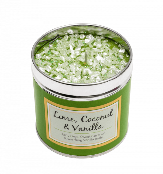Best Kept Secrets | Vegan Candle | Lime, Coconut and Vanilla | The Giftpod Morpeth