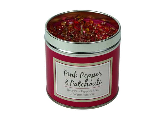 Best Kept Secrets | Vegan Candle | Pink Pepper and Patchouli  | The Giftpod Morpeth