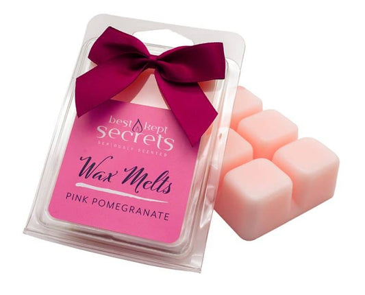 Best Kept Secrets | Wax Melt Cubes | Pink Pomegranate | The Gift Pod Morpeth