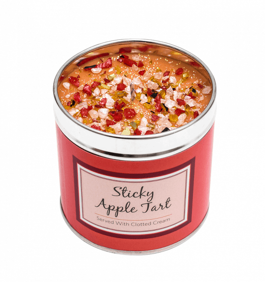 Best Kept Secrets | Vegan Candle | Sticky Apple Tart | The Giftpod Morpeth