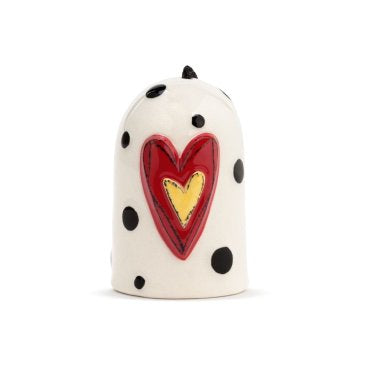 The Gift Pod Morpeth | Tracy Pesche Ceramic Art |  Courage Bell
