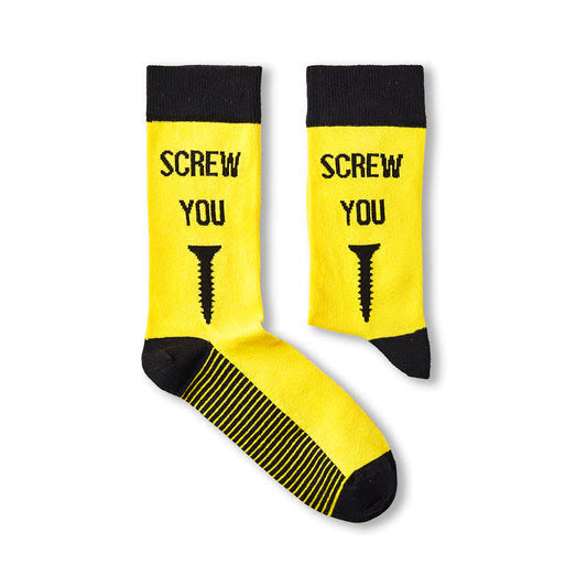 The Gift Pod | Morpeth | Novelty Socks | Screw You Socks
