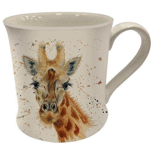 Bree Merryn Fine China Mug - Giraffe